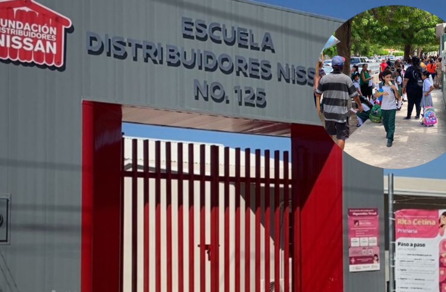 Gobernador Durazo inaugura nueva escuela en Navojoa tras 20 años sin construcción educativa