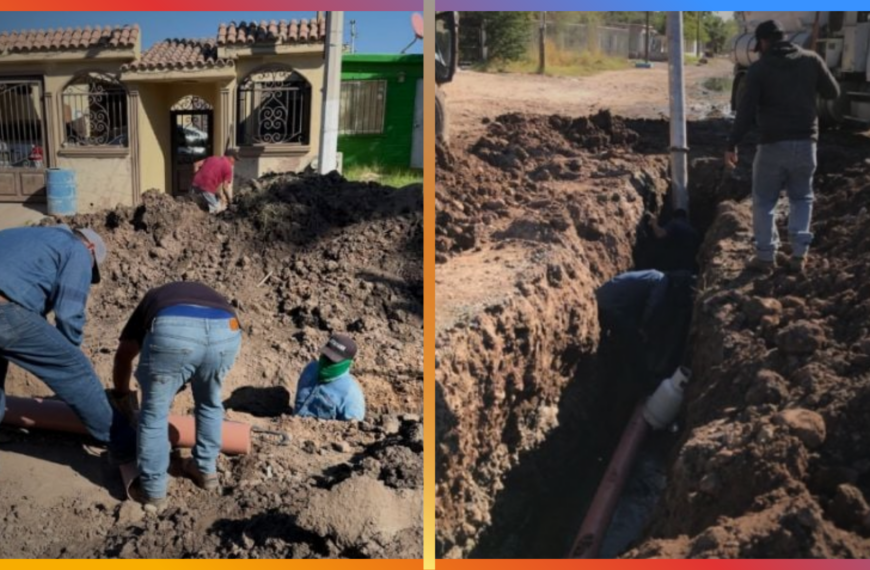 Navojoa enfrenta crisis de drenaje: 420 kilómetros de tubería requieren reemplazo urgente