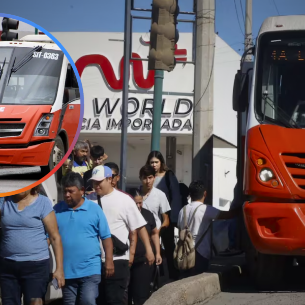 Usuarios del transporte público en Hermosillo invierten más de dos horas diarias en traslados