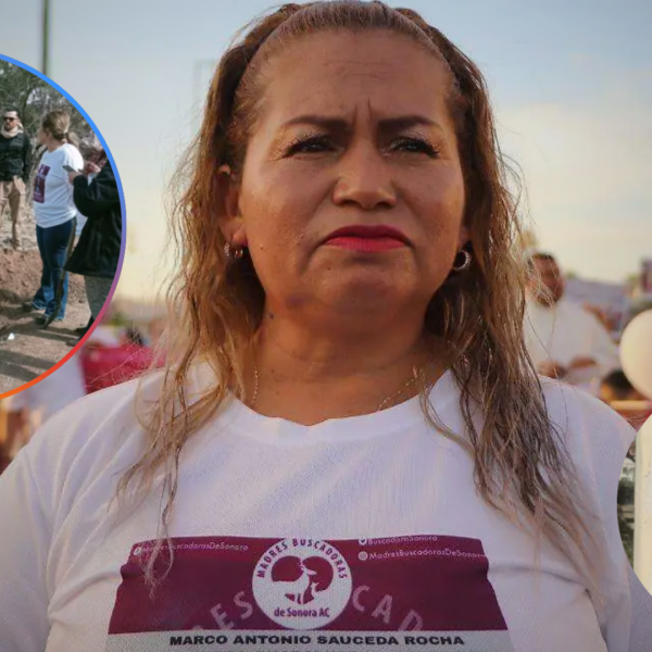 Ceci Flores asegura que podrían ser de su hijo Marco Antonio, desaparecido en 2019