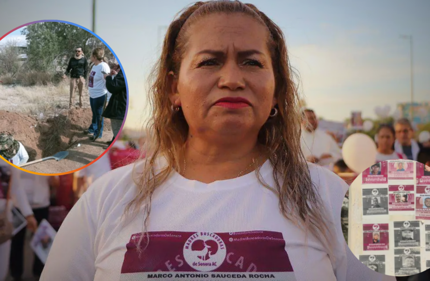 Ceci Flores asegura que podrían ser de su hijo Marco Antonio, desaparecido en 2019