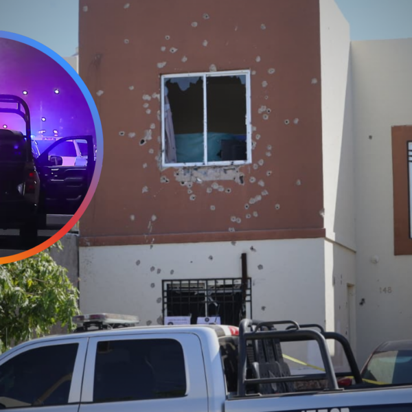 Enfrentamiento armado en fraccionamiento Gala Residencial deja daños y crisis nerviosa