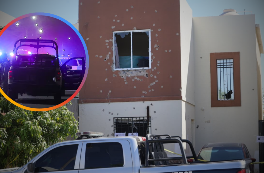 Enfrentamiento armado en fraccionamiento Gala Residencial deja daños y crisis nerviosa
