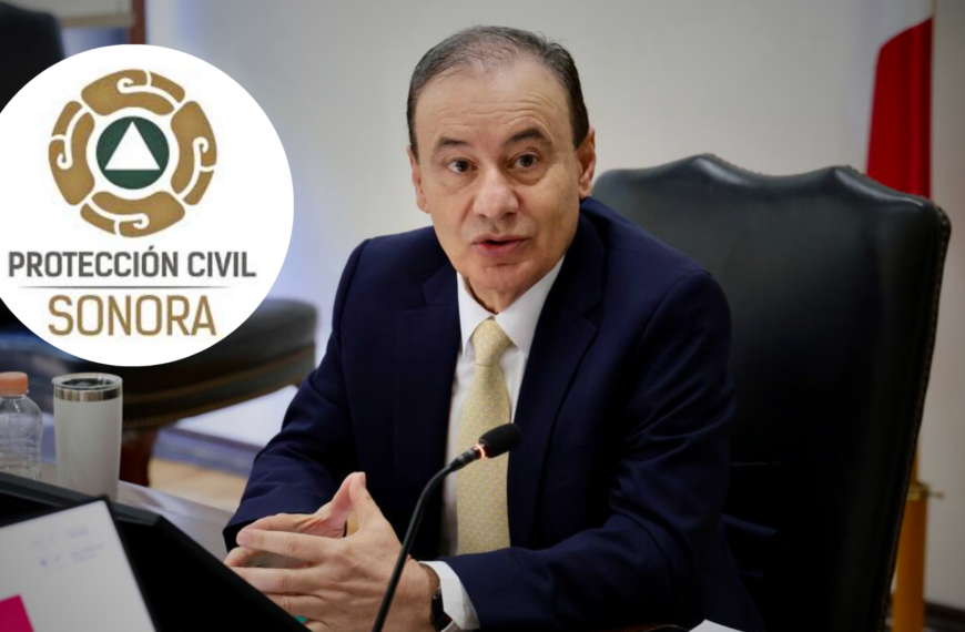 Proponen reforma para que Protección Civil de Sonora sea autónomo y ciudadano