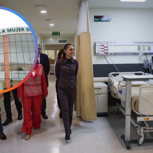 Sheinbaum inaugura Hospital Oncológico para la Mujer en CDMX; atenderá a 500 mil pacientes al año