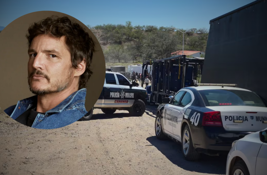 Pedro Pascal filma últimas escenas de “De Noche” en Cananea y dejará el municipio este jueves