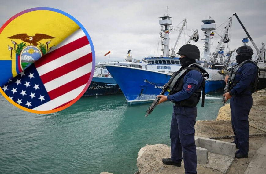 EE. UU. y Ecuador lanzan operación militar conjunta contra el narcoterrorismo