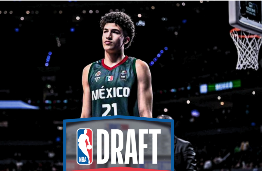 Karim López, hermosillense de 18 años, apunta a primera ronda del Draft NBA 2026