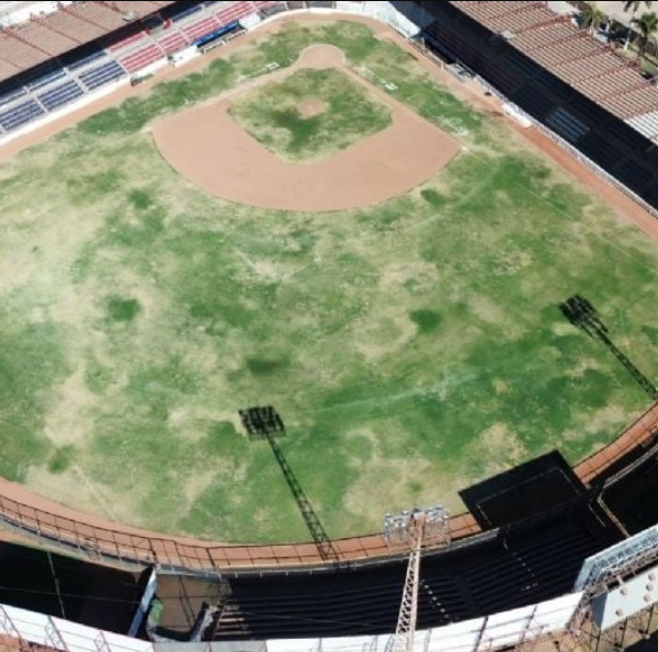 Anuncian modernización del estadio “Ciclón Echeverría” en Navojoa con inversión de 120 millones de pesos