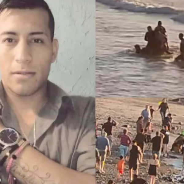 Salvó la vida de cuatro menores a cambio de la suya: joven pierde la vida tras rescatar a niños de ahogarse en playa de Caborca
