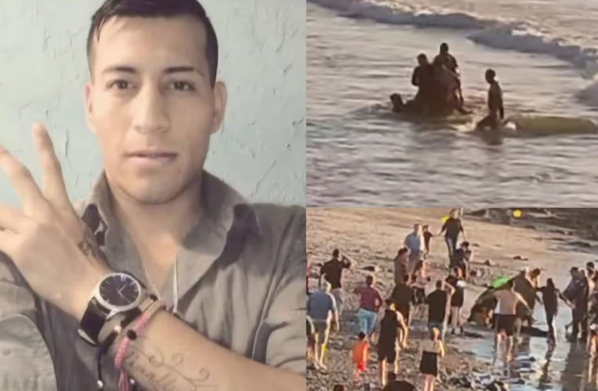 Salvó la vida de cuatro menores a cambio de la suya: joven pierde la vida tras rescatar a niños de ahogarse en playa de Caborca