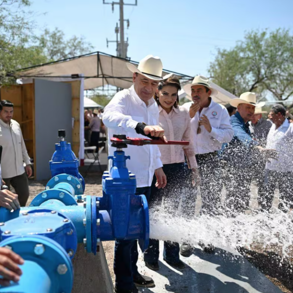 Sonora impulsa proyectos de agua con financiamiento internacional; capacitan a organismos para mejorar el servicio