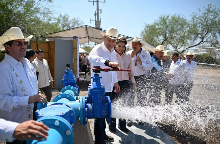 Sonora impulsa proyectos de agua con financiamiento internacional; capacitan a organismos para mejorar el servicio