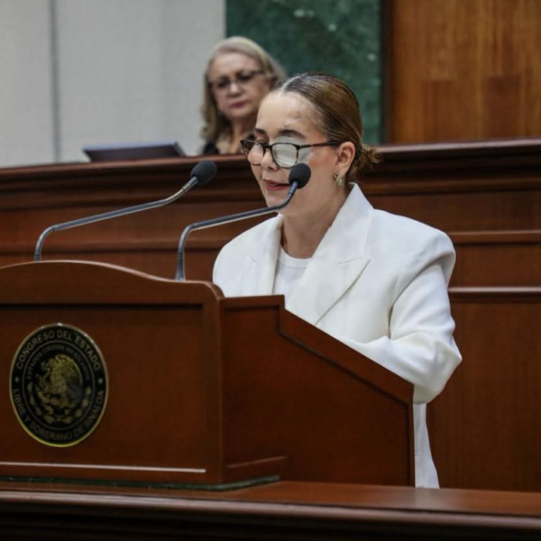 Diputada víctima de atentado vuelve al Congreso de Sinaloa y aspira a la alcaldía de Culiacán en 2027