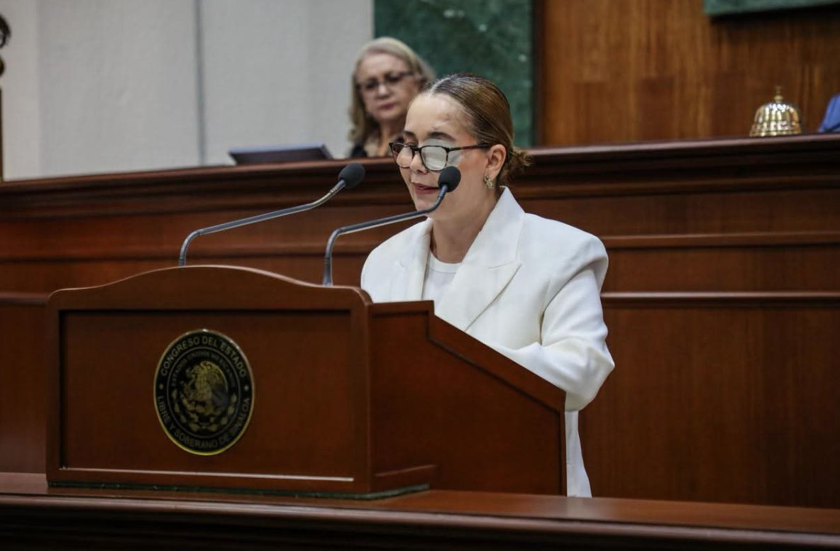 Diputada víctima de atentado vuelve al Congreso de Sinaloa y aspira a la alcaldía de Culiacán en 2027