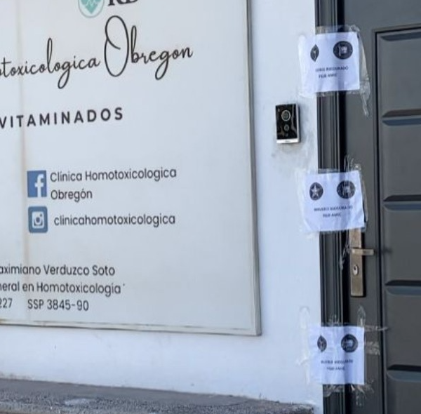 Buscarán impulsar más revisiones en negocios médicos de Cajeme tras cateo a clínica de sueros vitaminados