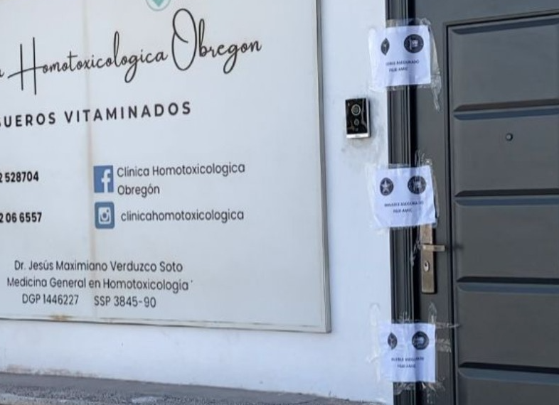 Buscarán impulsar más revisiones en negocios médicos de Cajeme tras cateo a clínica de sueros vitaminados