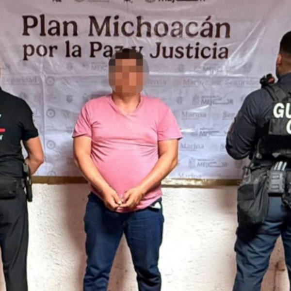 Cae ‘El Mike’, implicado en asesinato de Carlos Manzo