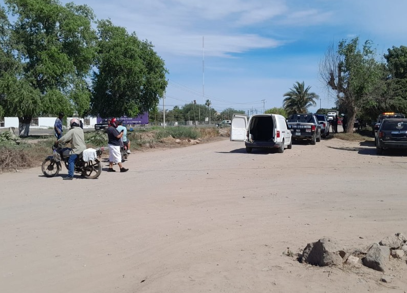 Encuentran cuerpo en canal de Etchojoa; es la tercera víctima en lo que va del año