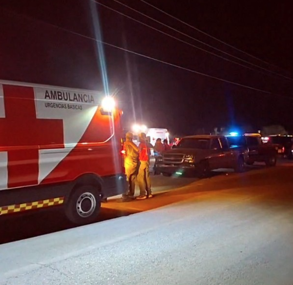 Mueren tres personas en choque brutal en Empalme; ya fueron identificados