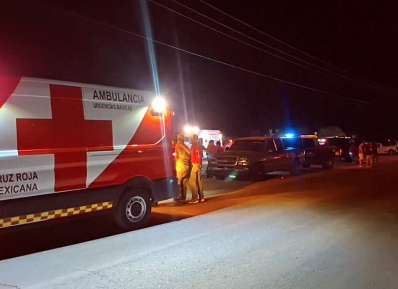 Mueren tres personas en choque brutal en Empalme; ya fueron identificados