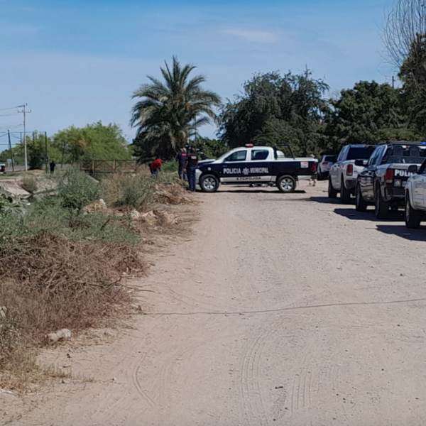 Identifican a cuerpo localizado en canal de riego en Etchojoa; es la tercera víctima en el actual ciclo agrícola