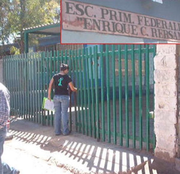 Niña mordida por víbora en primaria de Hermosillo ya está fuera de peligro