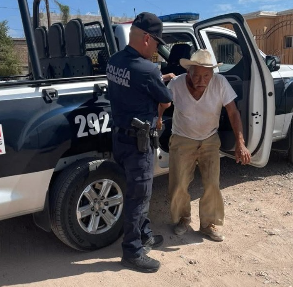 Localizan sanos y salvos a dos adultos mayores extraviados en Navojoa