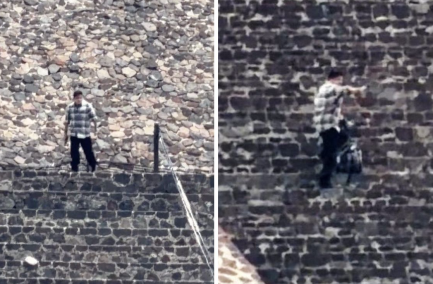 Órdenes de una entidad no terrenal, simbología nazi y psicopatía metódica: el perfil del atacante de la Pirámide de la Luna