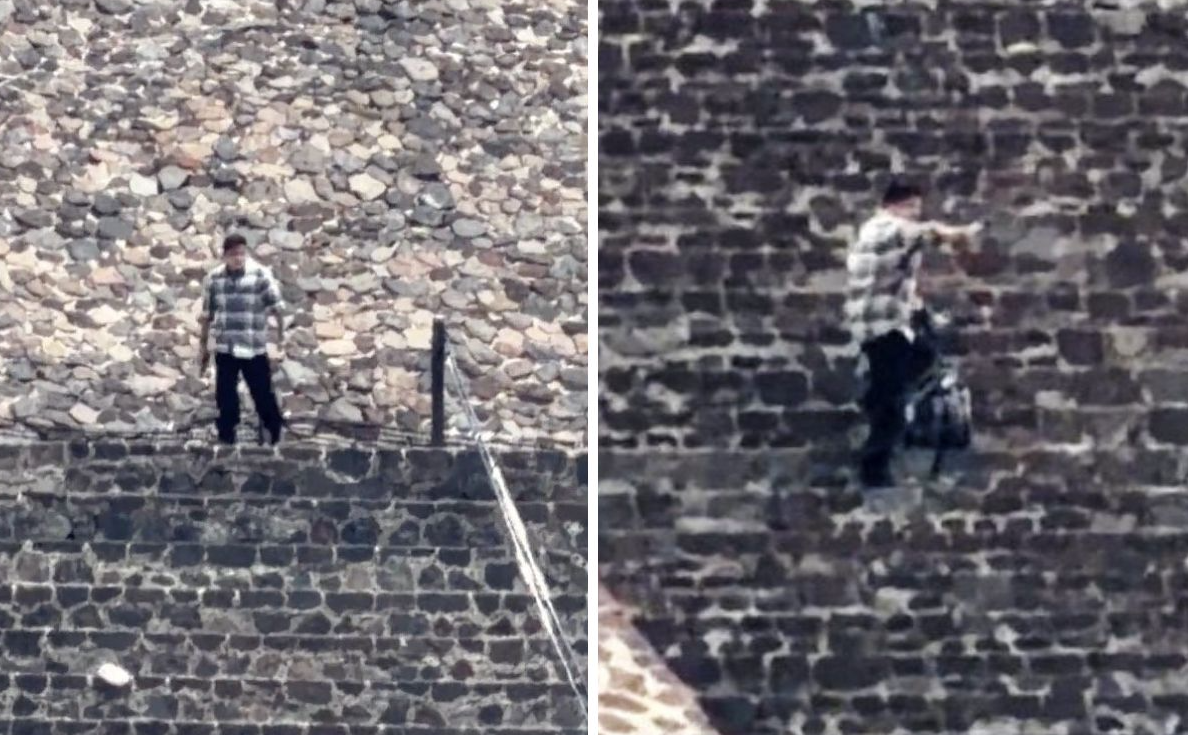 Órdenes de una entidad no terrenal, simbología nazi y psicopatía metódica: el perfil del atacante de la Pirámide de la Luna