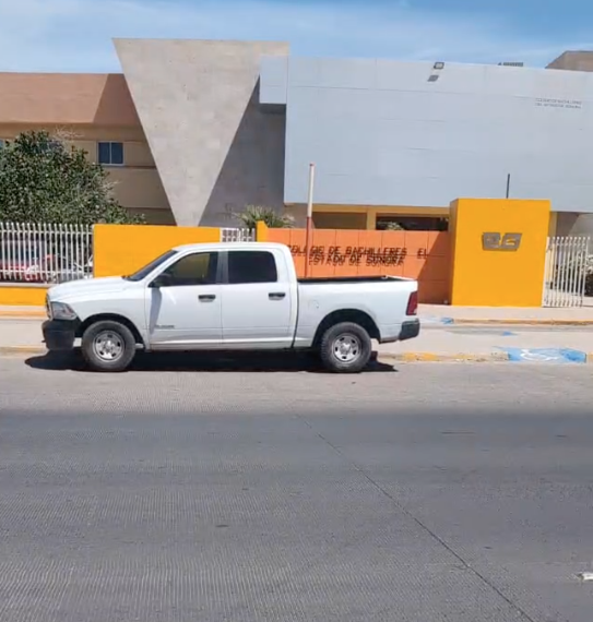 Reporte de presunta amenaza armada en Cobach Villa Bonita moviliza a las autoridades en Hermosillo