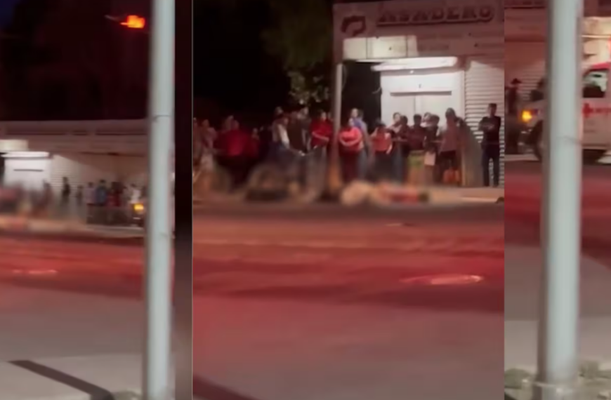 Mueren tres jóvenes en accidente de motocicleta en Vícam