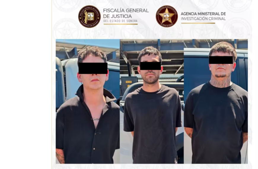Vinculan a proceso a tres imputados por desaparición de mujer en Hermosillo