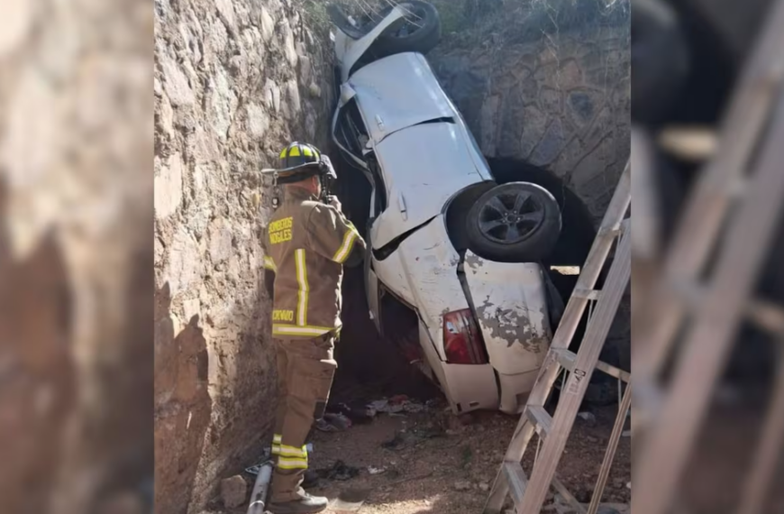 Accidente vial deja a tres adultos y a un menor heridos de gravedad