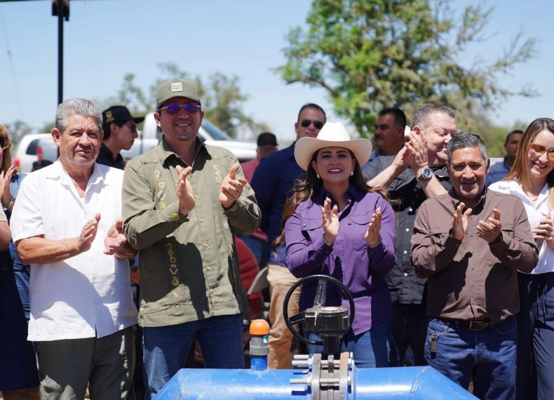 Nuevo pozo en Navojoa busca salvar cosechas y asegurar agua