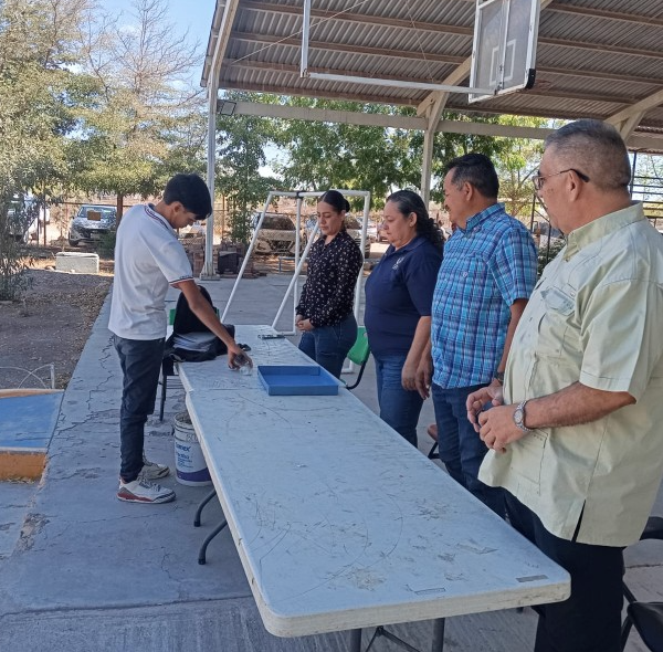 Operación mochila en preparatorias de Navojoa tras presunta amenaza de tiroteo