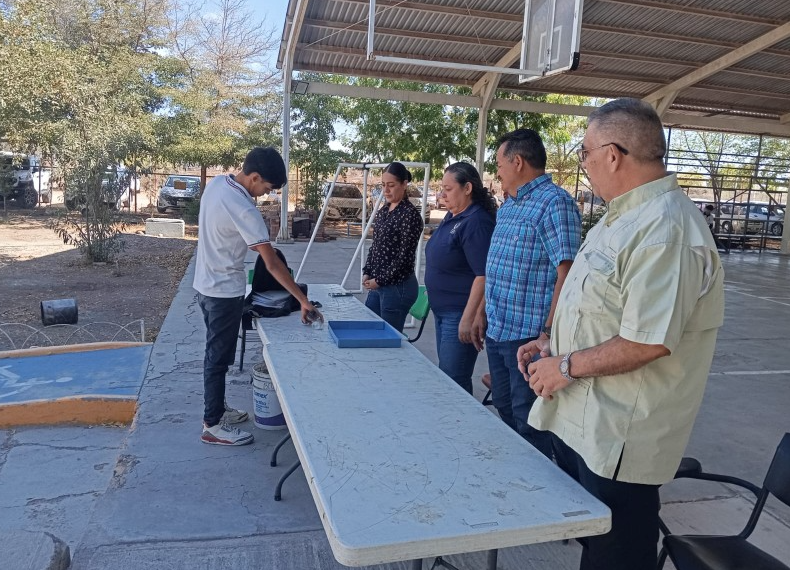 Operación mochila en preparatorias de Navojoa tras presunta amenaza de tiroteo