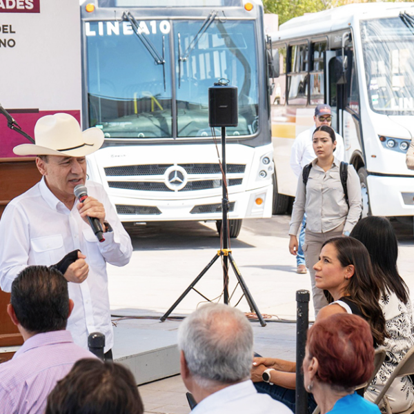 “Vamos a cumplir”: Durazo Montaño promete concluir obras de la Laguna del Náinari, Parque Infantil y Deportivo