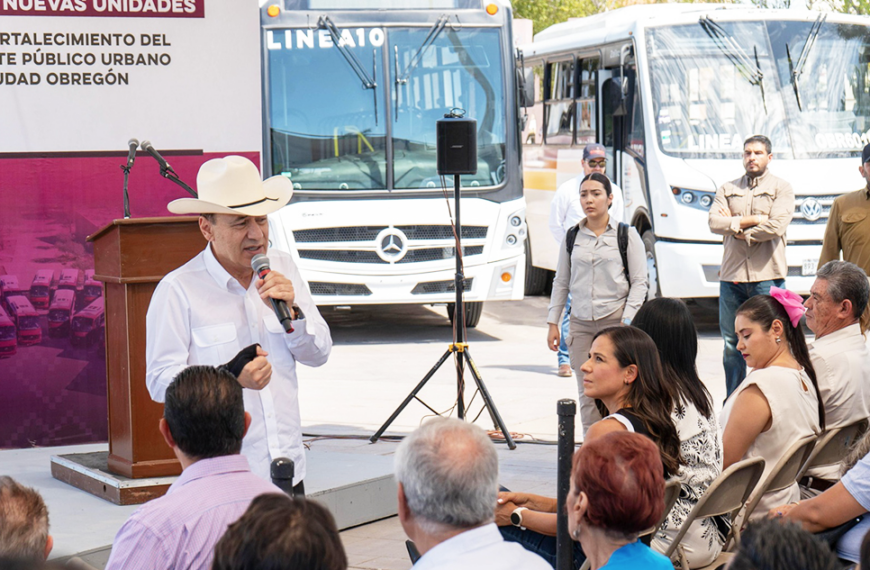 “Vamos a cumplir”: Durazo Montaño promete concluir obras de la Laguna del Náinari, Parque Infantil y Deportivo