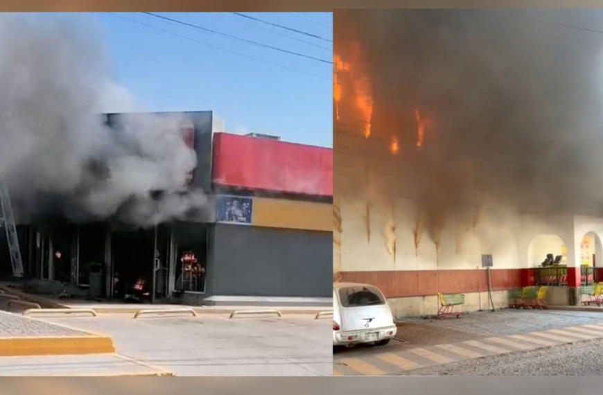 Reportan bloqueos e incendios en Nayarit tras detención de ‘El Jardinero’