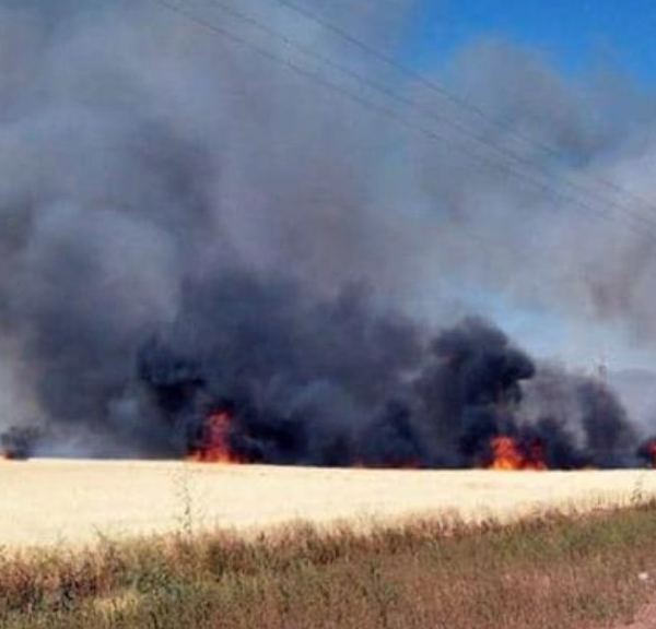 Multarán con 11 mil pesos por quemar gavilla en Valle del Yaqui