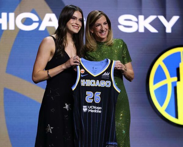 Gabriela Jáquez es elegida en el Top 5 del Draft de la WNBA y llega a Chicago Sky.