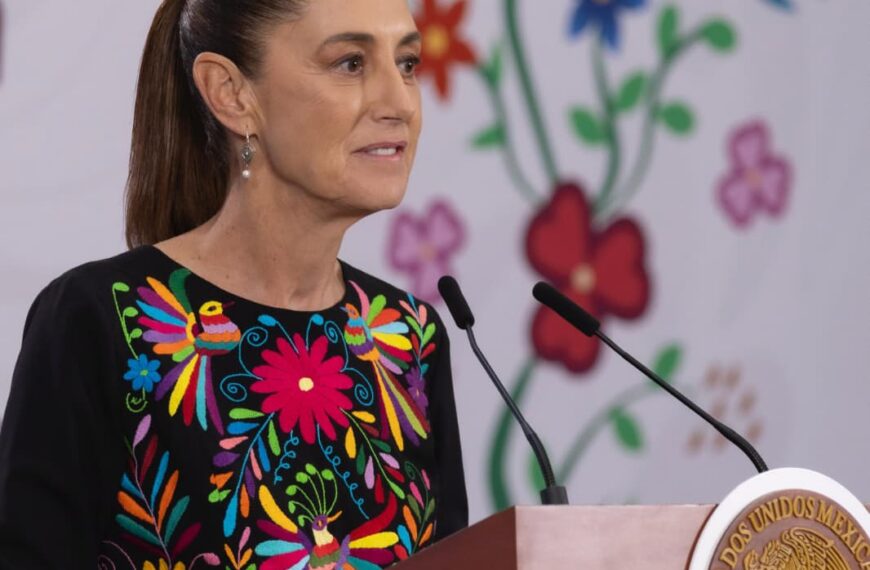 Destinan cerca de 12 mil mdp para evitar inundaciones; hay 23 mil obras de agua potable y drenaje en prácticamente todos los municipios del país: Sheinbaum