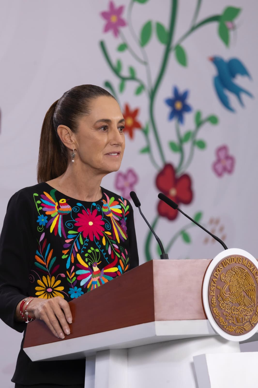 Destinan cerca de 12 mil mdp para evitar inundaciones; hay 23 mil obras de agua potable y drenaje en prácticamente todos los municipios del país: Sheinbaum