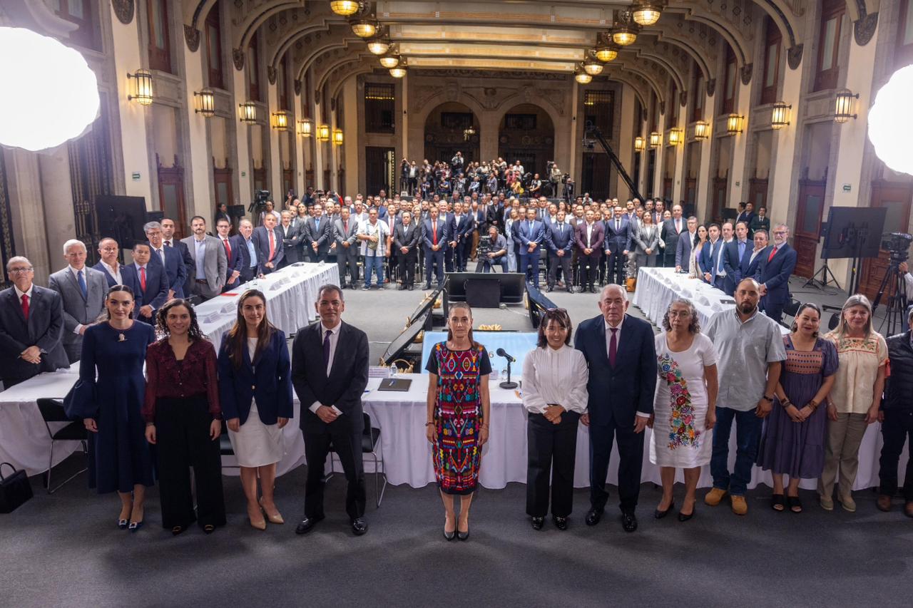 Sheinbaum firma acuerdo para Sistema de Ordenamiento de Producción y Comercialización del maíz blanco “Precio Justo”