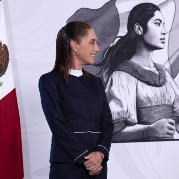 Sheinbaum destaca récord histórico en IED en primer trimestre de 2026 con 23 mil 591 mdd e incremento de 21.8% en exportaciones