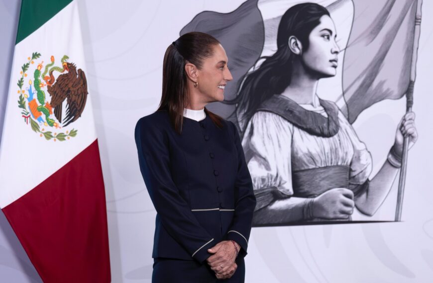 Sheinbaum destaca récord histórico en IED en primer trimestre de 2026 con 23 mil 591 mdd e incremento de 21.8% en exportaciones