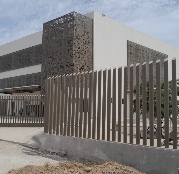 Nuevo hospital en Navojoa abrirá al 100% en tres meses