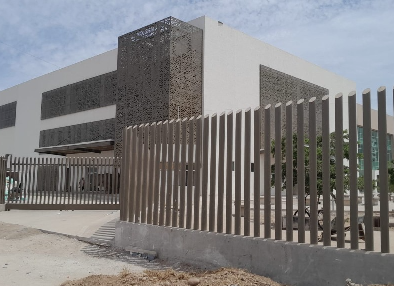 Nuevo hospital en Navojoa abrirá al 100% en tres meses