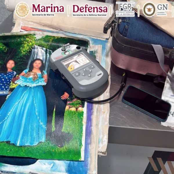 Cae ‘artista’ que pintaba cuadros… con cocaína disuelta